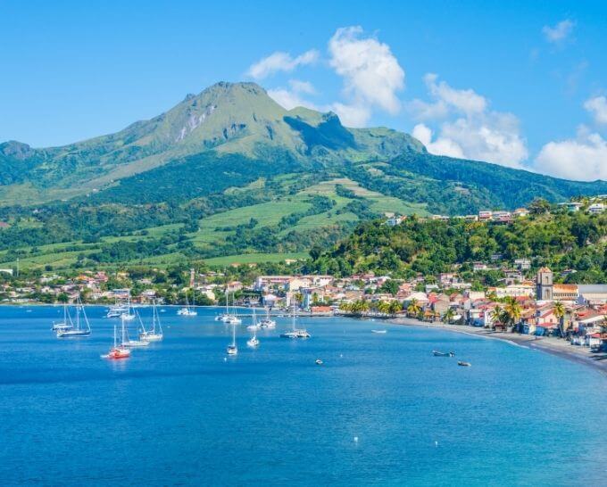 Location bateau Martinique