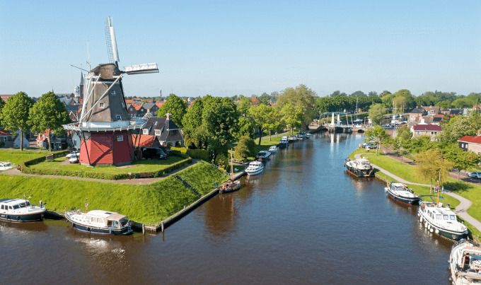 Boot huren Friesland