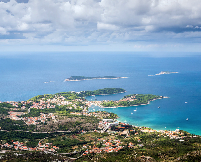 Чартер яхты в Хорватии