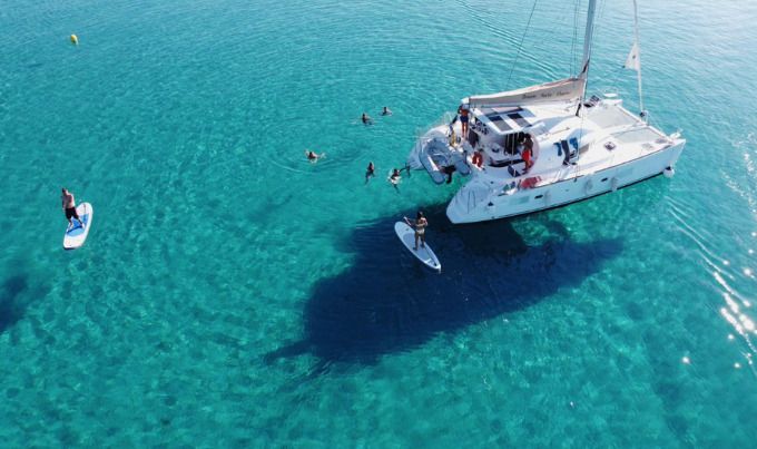 Catamaran Boat Rental