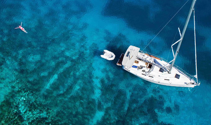 Аренда парусной яхты