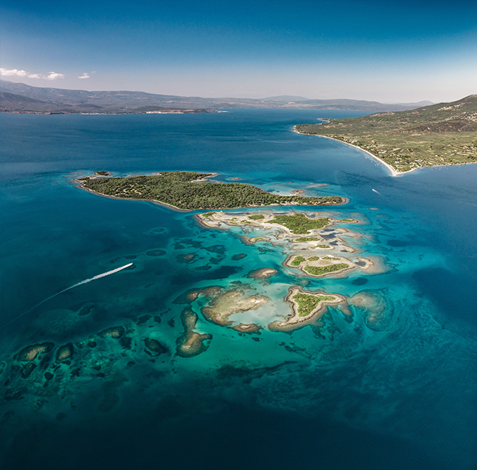 Аренда яхты в Греции