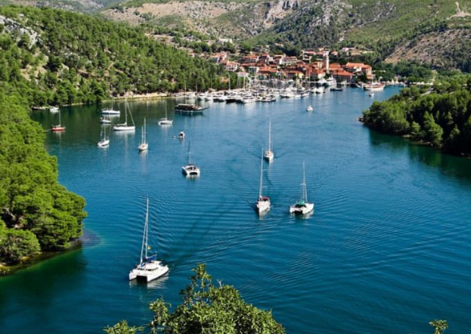 Yachtcharter Kroatien