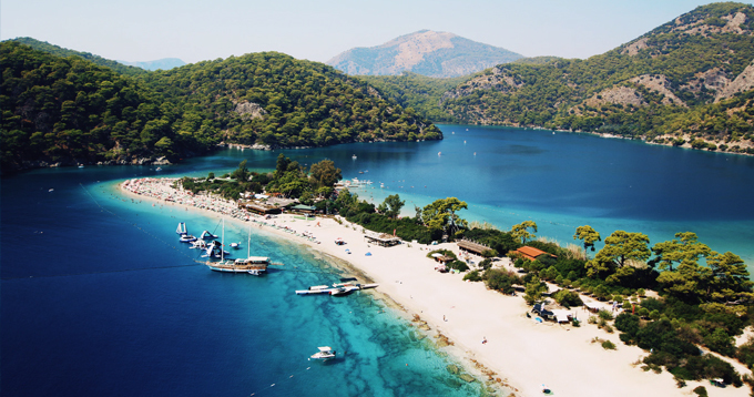 Аренда яхт в Турции